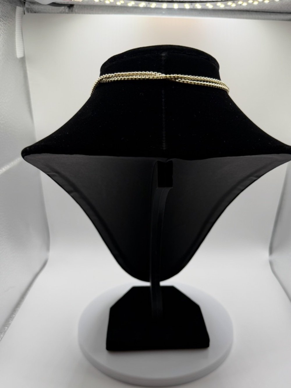 Kendra Scott Beatrice in Navy Crackle Illusion - Picture 6 of 11
